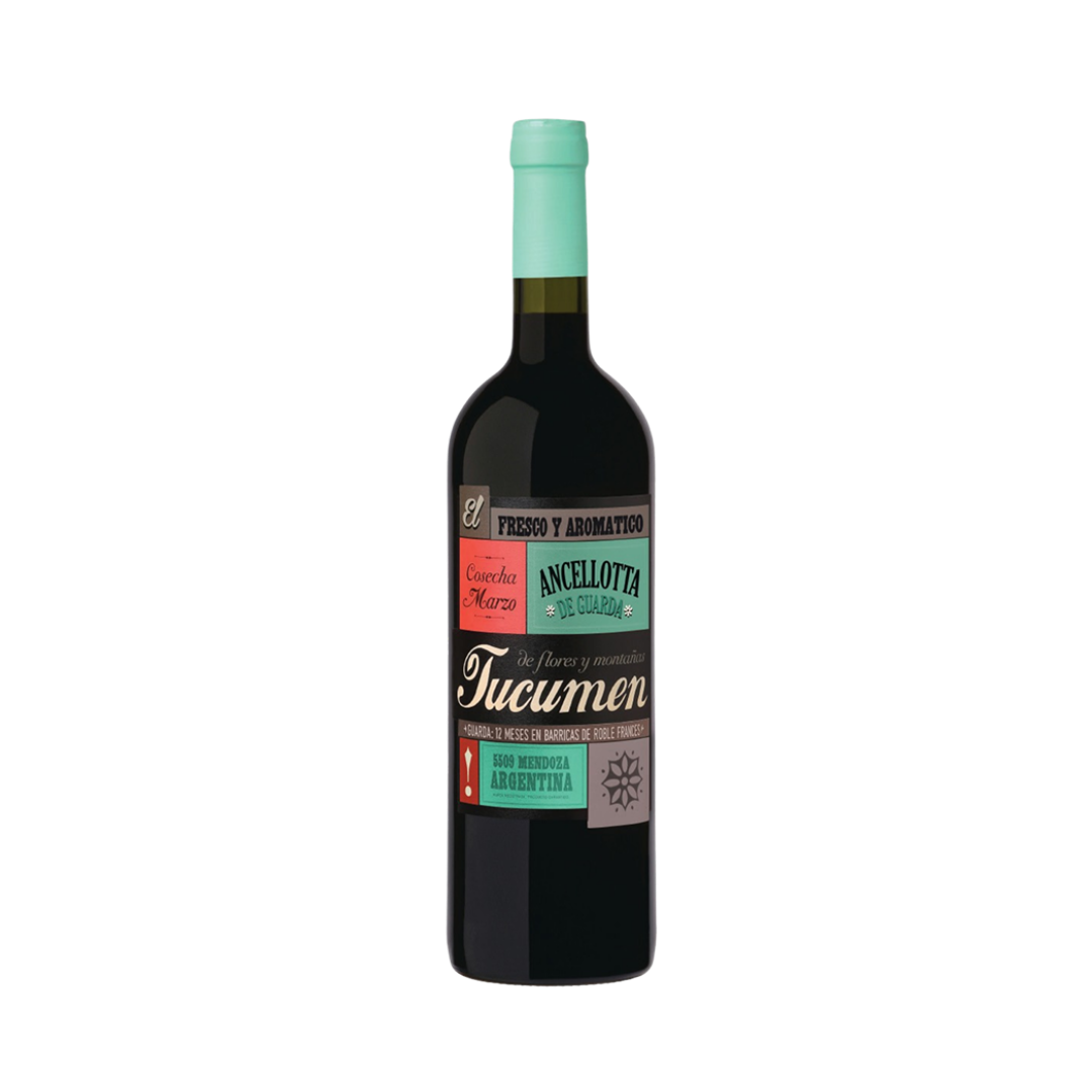 Vino Budeguer Tucumen Reserva Ancelotta Botella 750 cc