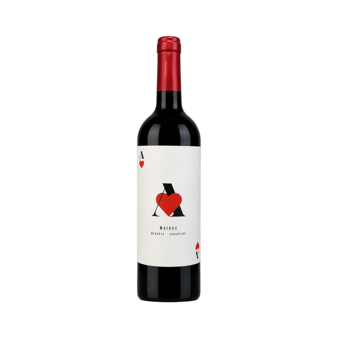 Vino Budeguer Acorazon Malbec Botella 750 cc
