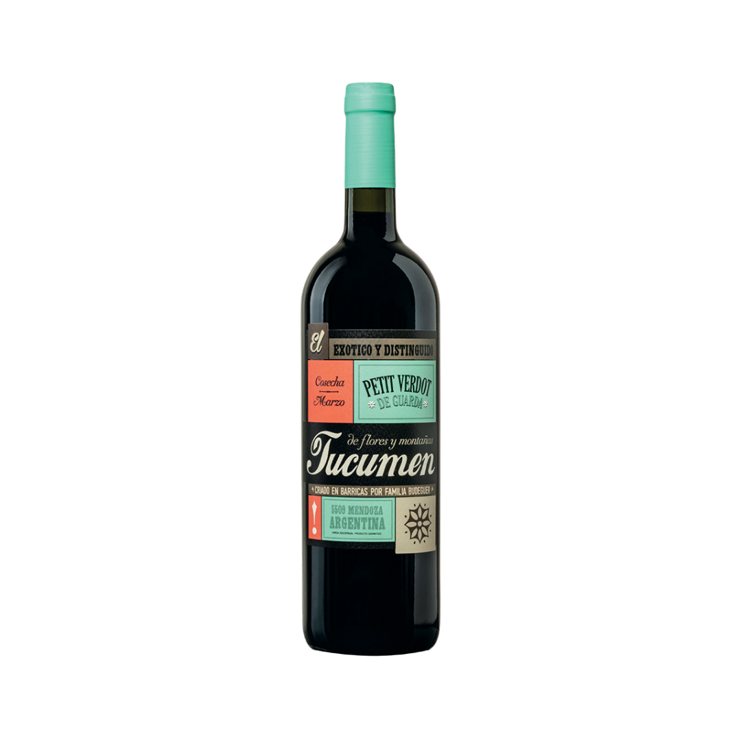 Vino Budeguer Tucumen Reserva Petit Verdot Botella 750 cc