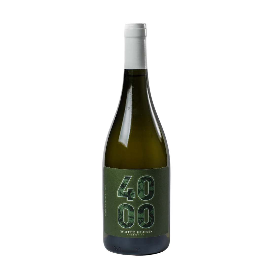 Vino Budeguer 4000 Reserva Blend Blancas Botella 750 cc