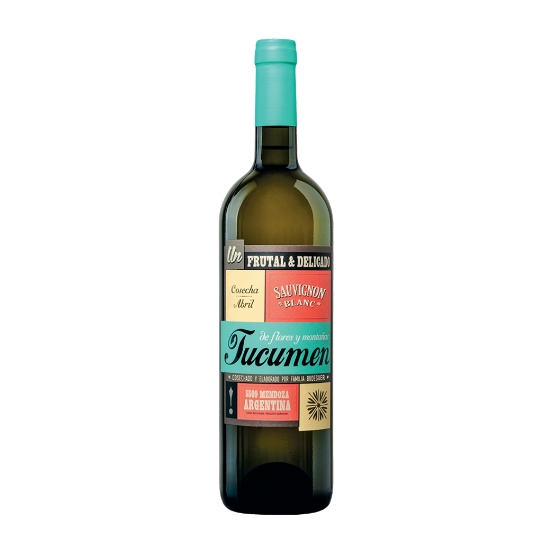 Vino Budeguer Tucumen Reserva Sauvignon Blanc Botella 750 cc