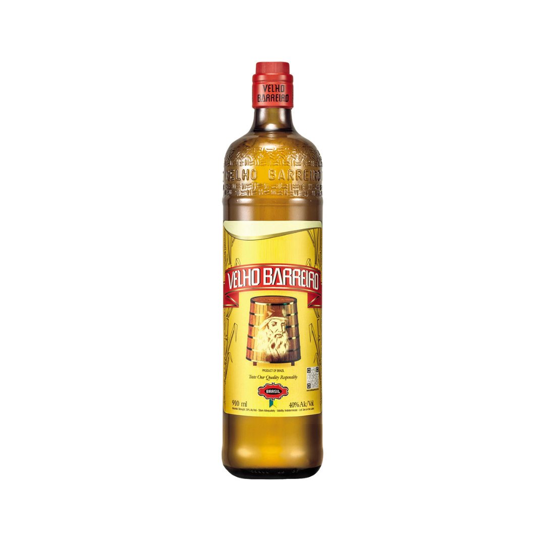 Cachaza Velho Barreiro Licor Botella 910 cc