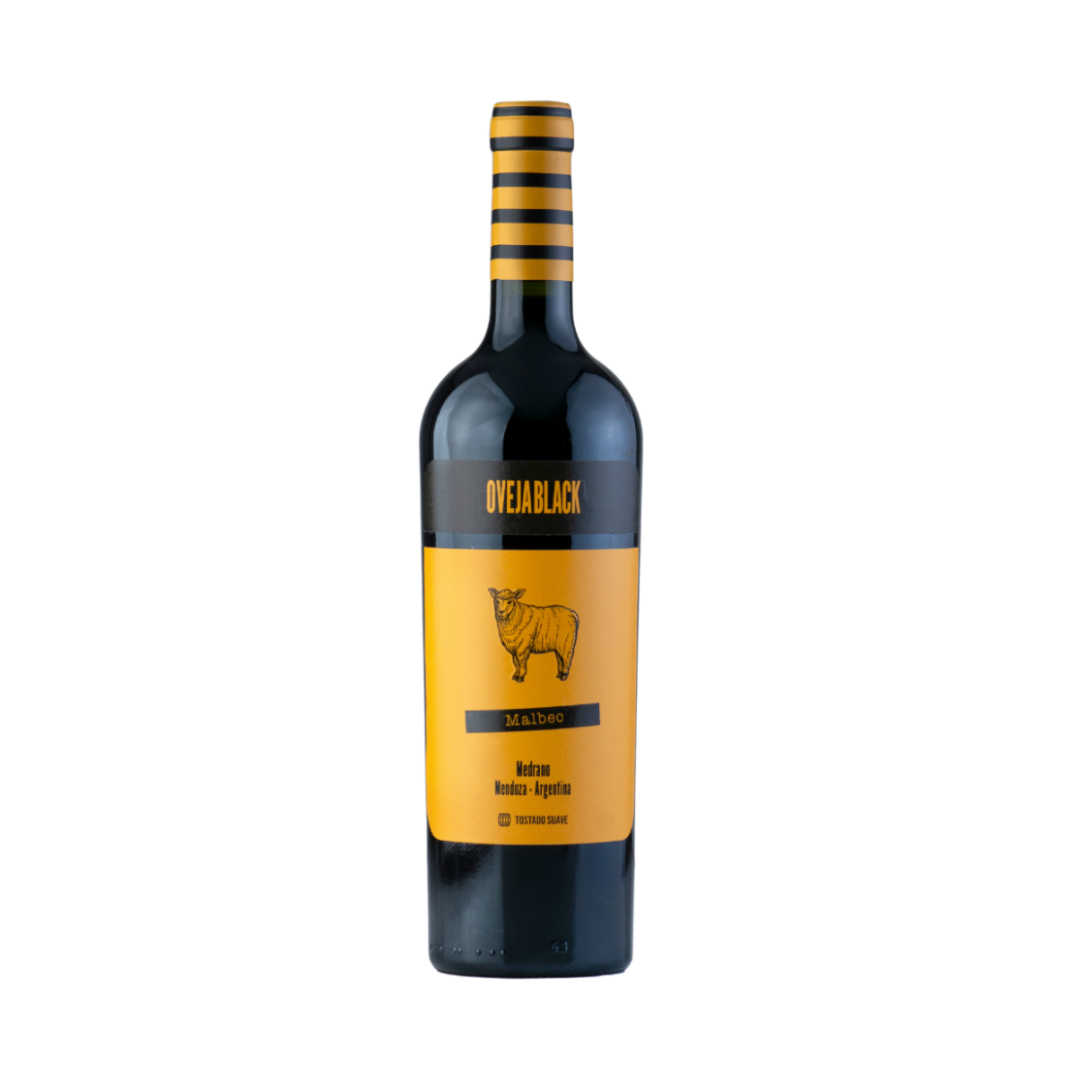 Vino Casa la Primavera Oveja Malbec Botella 750 cc