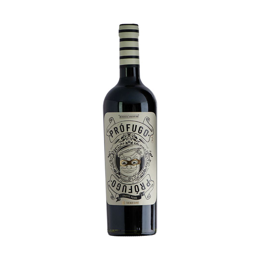 Vino Casa la Primavera Profugo Frutos Rojos Malbec Botella 750 cc