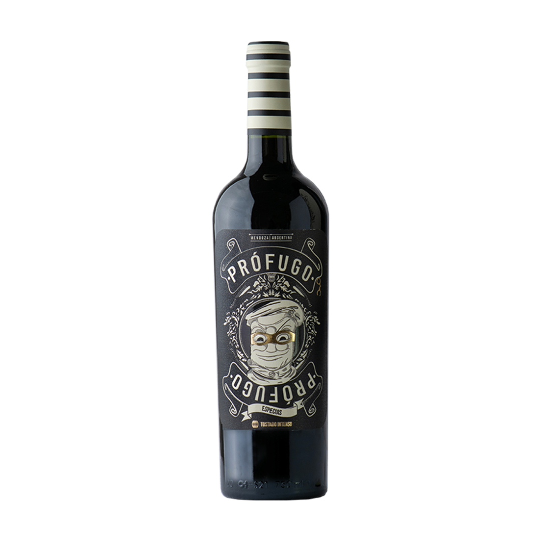 Vino Casa la Primavera Profugo Especies Cabernet Sauvignon Botella 750 cc