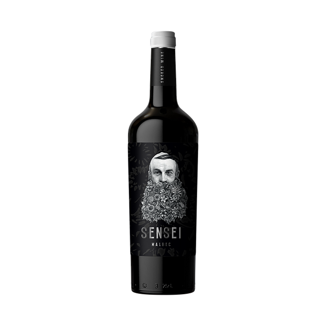 Vino Casa la Primavera Sensei Malbec Botella 750 cc