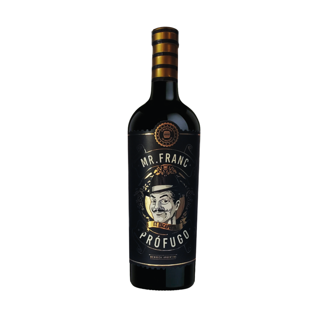 Vino Casa la Primavera Profugo MR.Franc Cabernet Franc Botella 750 cc