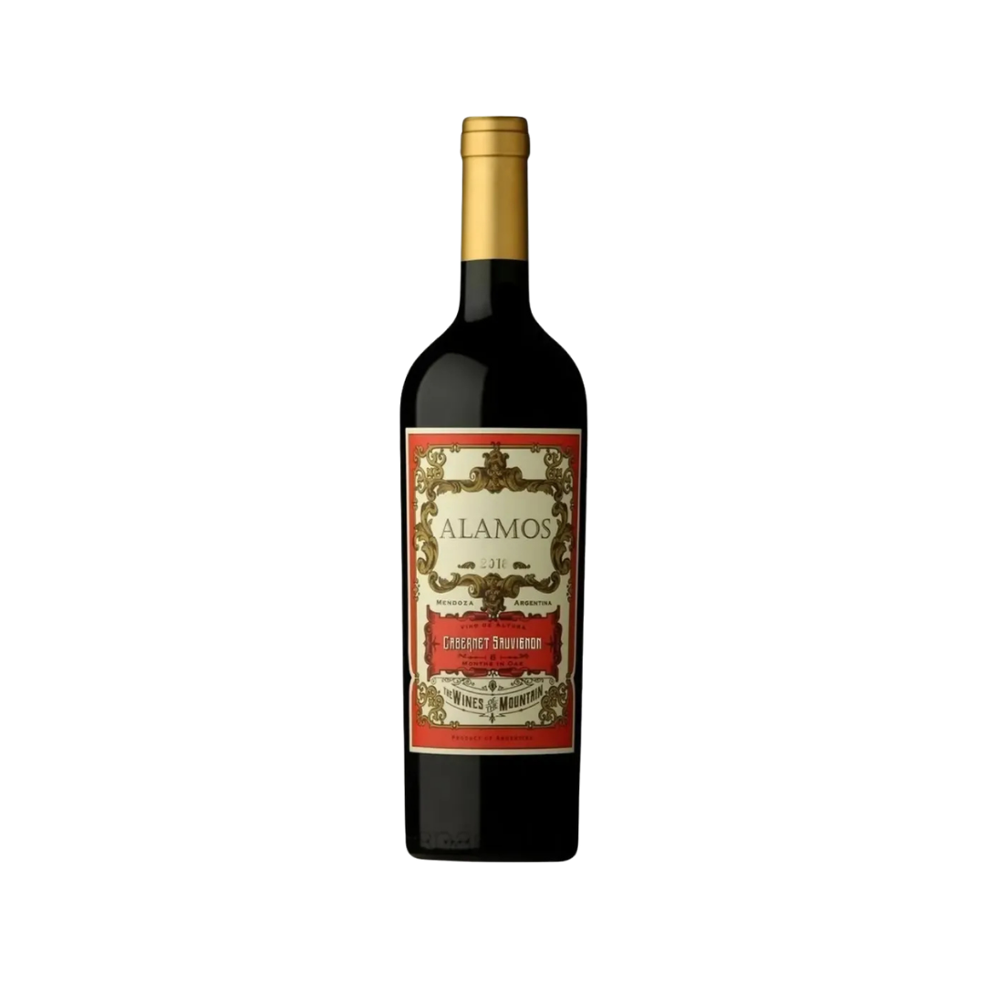 Vinos Catena Zapata Alamos Cabernet Suvignon Botella 750 cc