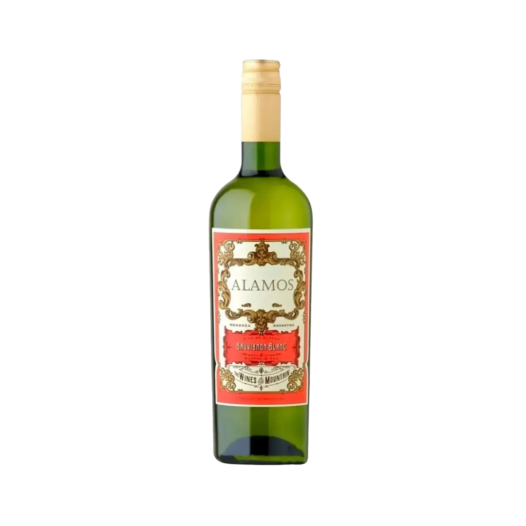 Vinos Catena Zapata Alamos sauvignon blanc Botella 750 cc