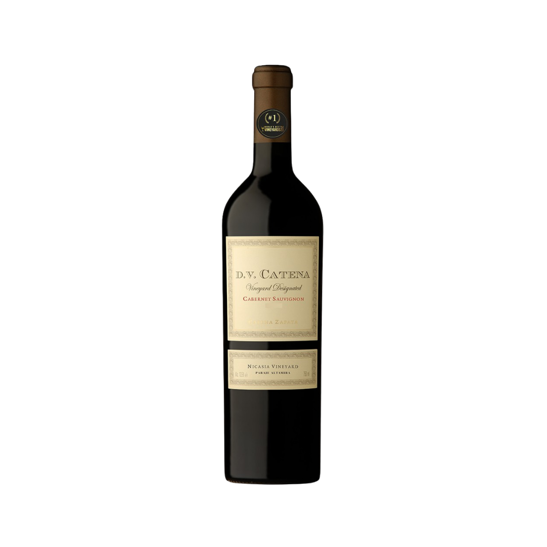 Vinos Catena Zapata DV CATENA Nicasia Paraje Altamira Cabernet Suvignon Botella 750 cc