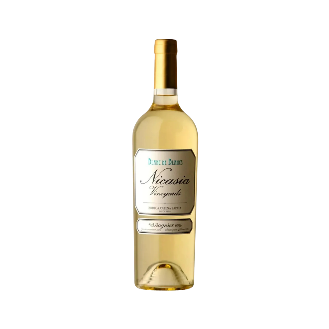 Vinos Catena Zapata Nicasia Blanc de blancs Botella 750 cc