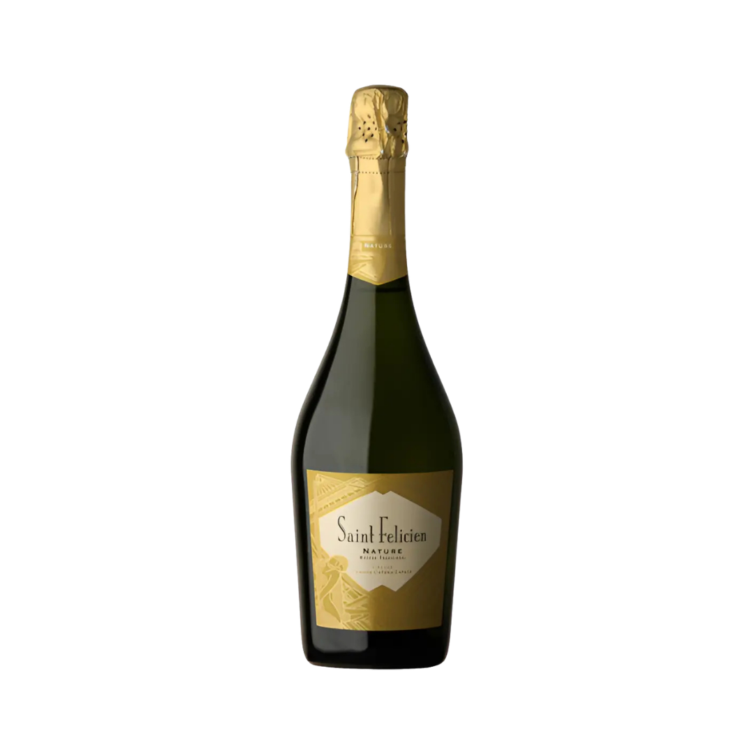 Espumantes Catena Zapata saint felicien Nature Botella 750 cc