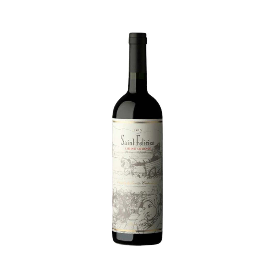 Vinos Catena Zapata saint felicien Cabernet Suvignon Botella 750 cc