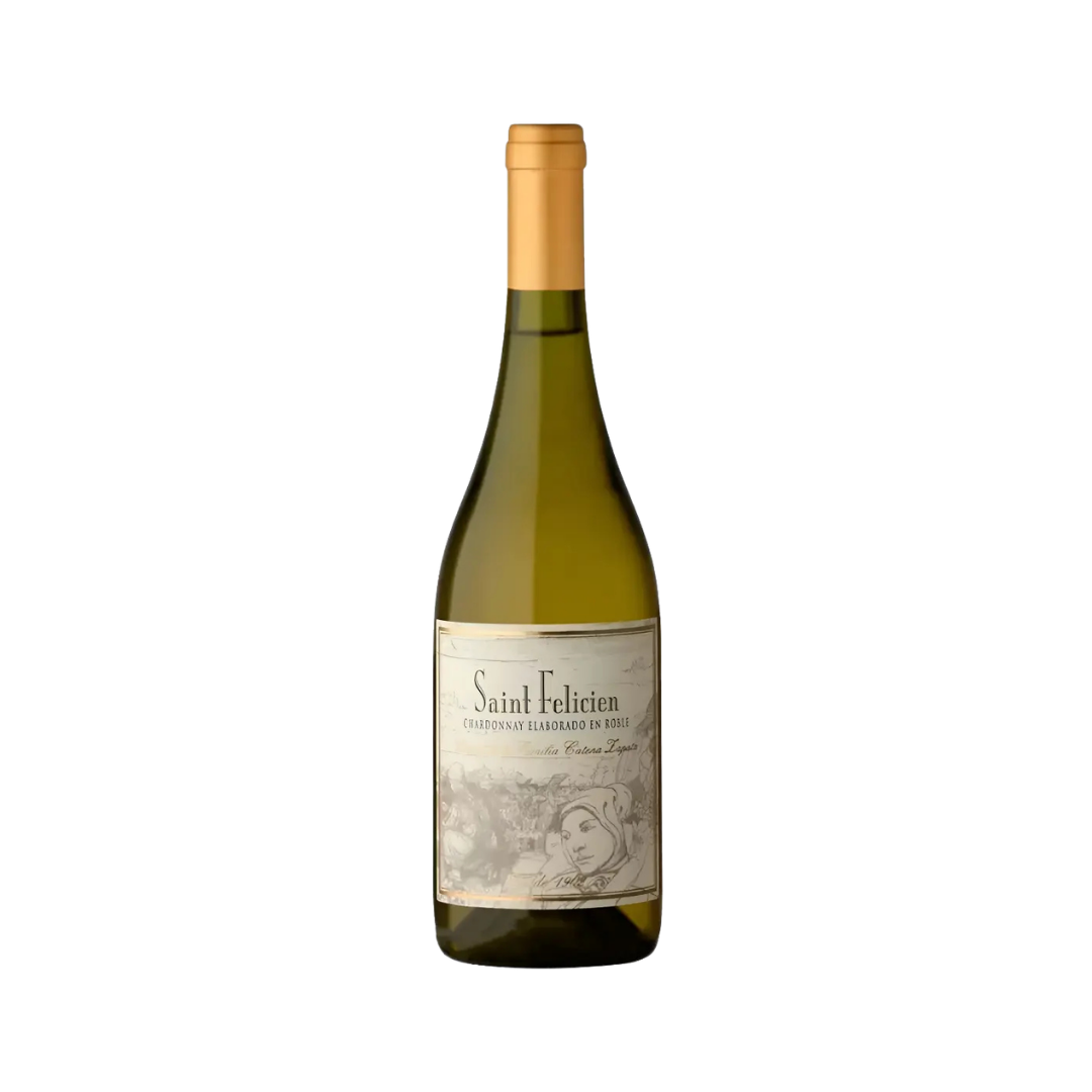 Vinos Catena Zapata saint felicien Chardonnay Botella 750 cc