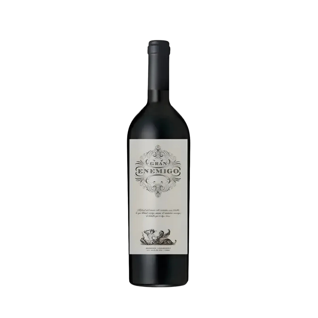 Vinos Catena Zapata GRAN ENEMIGO Corte Blend Botella 750 cc