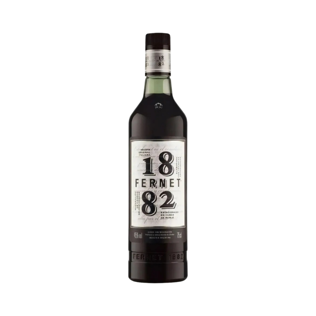 1882 Fernet Fernet  Botella 750 cc