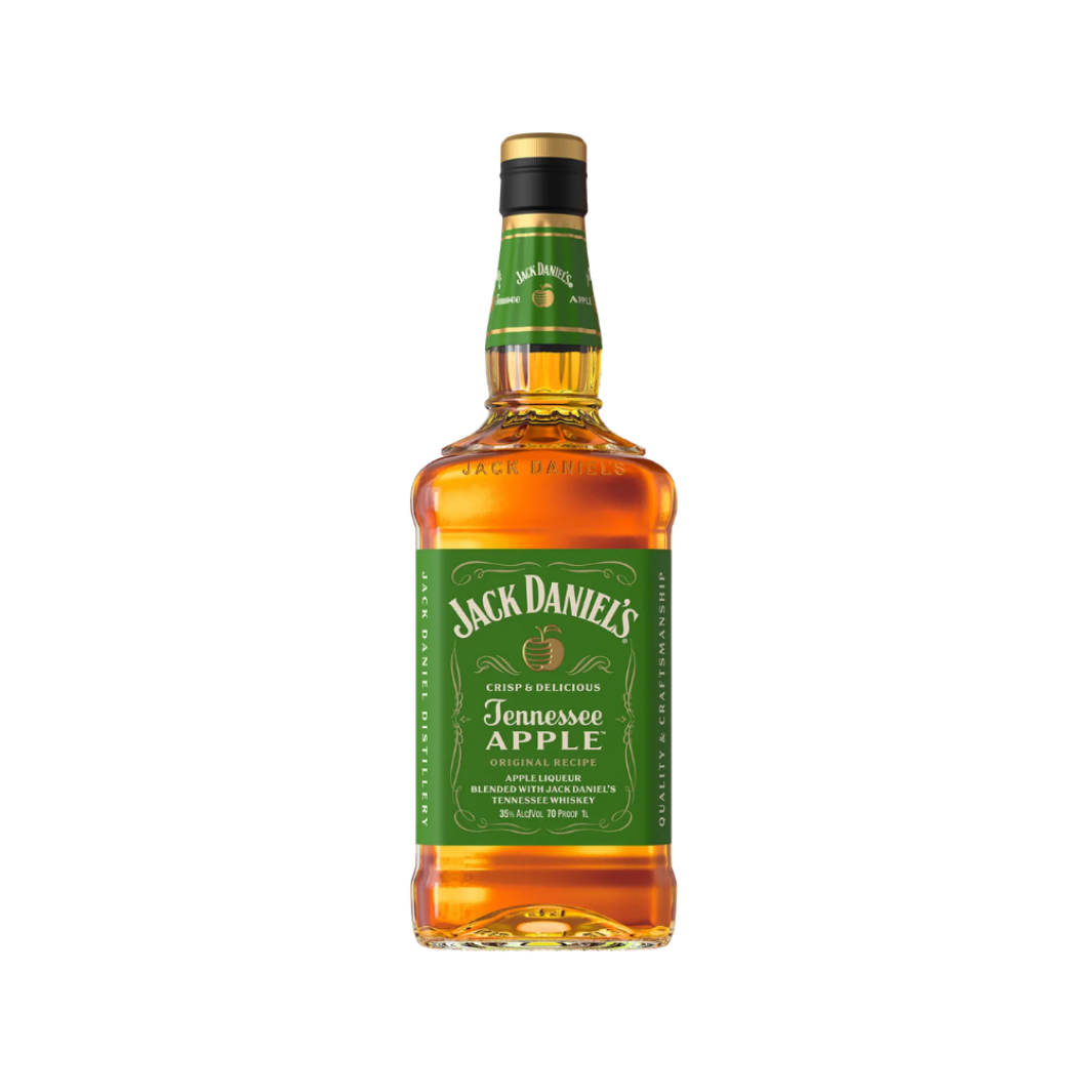 Jack Daniels Tenesse Apple Whisky Botella 750 cc