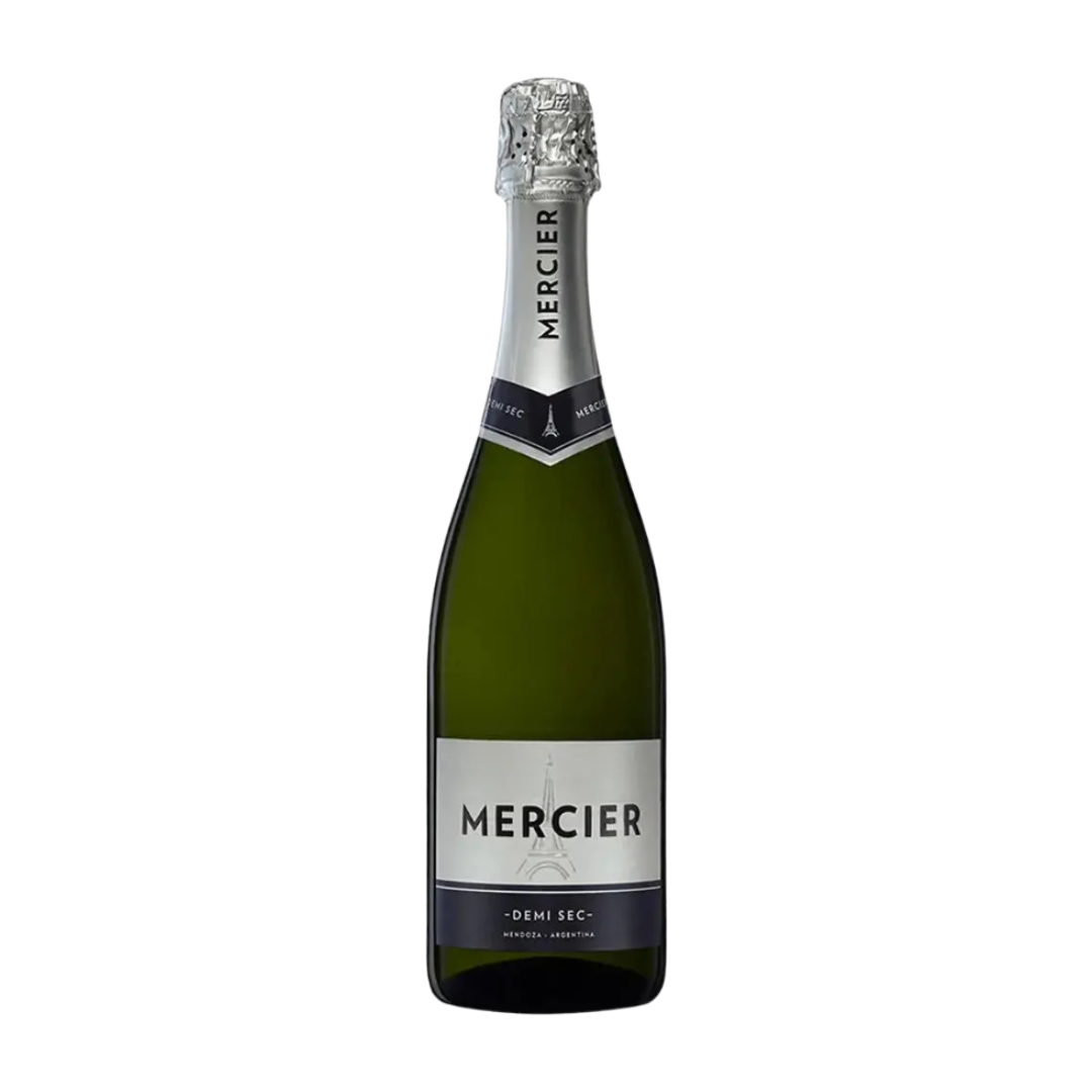 Espumante Chandon Mercier Demi Sec Botella 750 cc