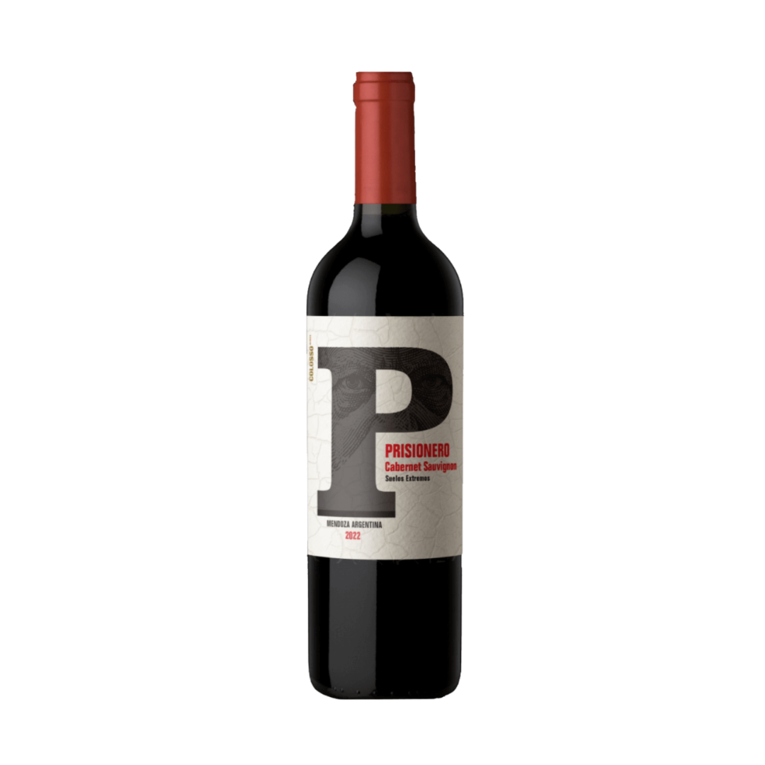 Vino Colosso Wines Prisionero Cabernet Sauvignon Botella 750 cc