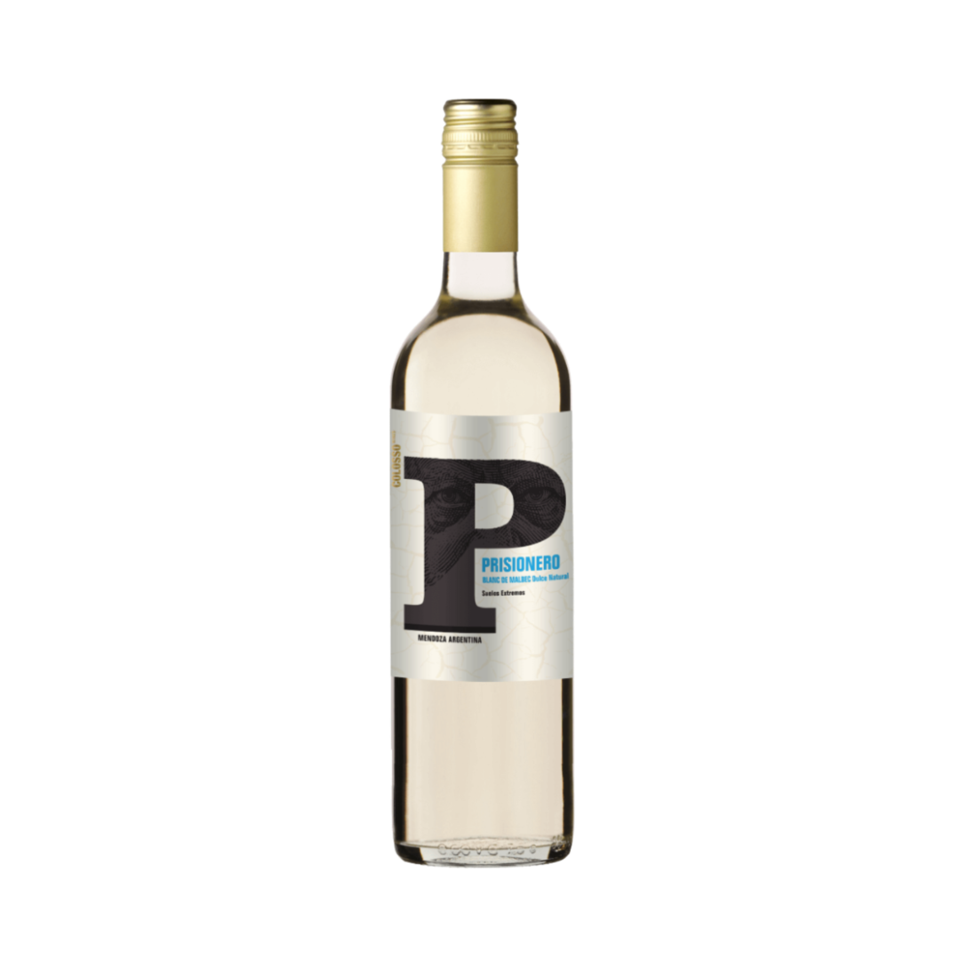 Vino Colosso Wines Prisionero Blanc de Malbec Botella 750 cc