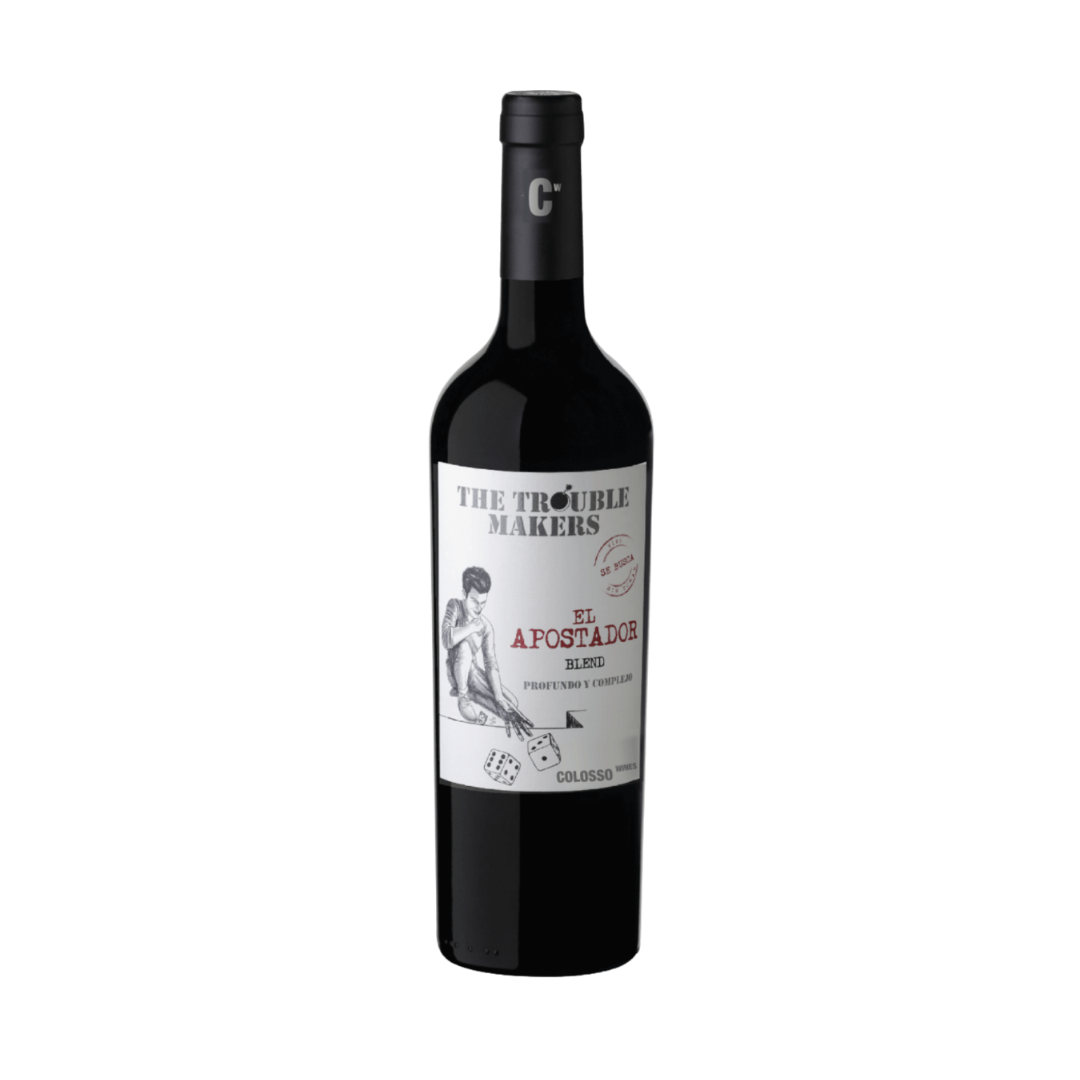 Vino Colosso Wines The Troublemakers Apostador Blend Botella 750 cc