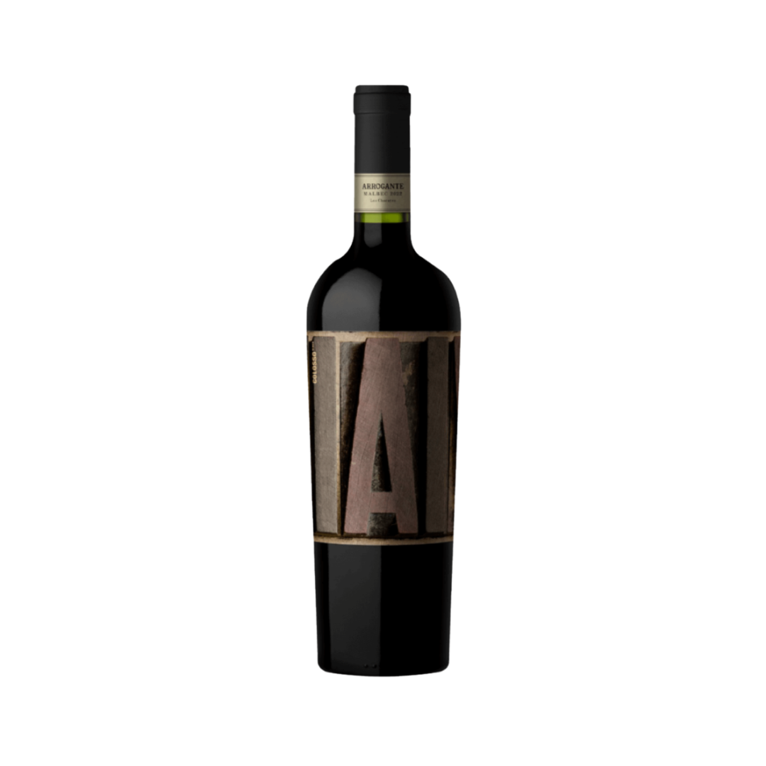 Vino Arrogante Malbec Botella 750 cc
