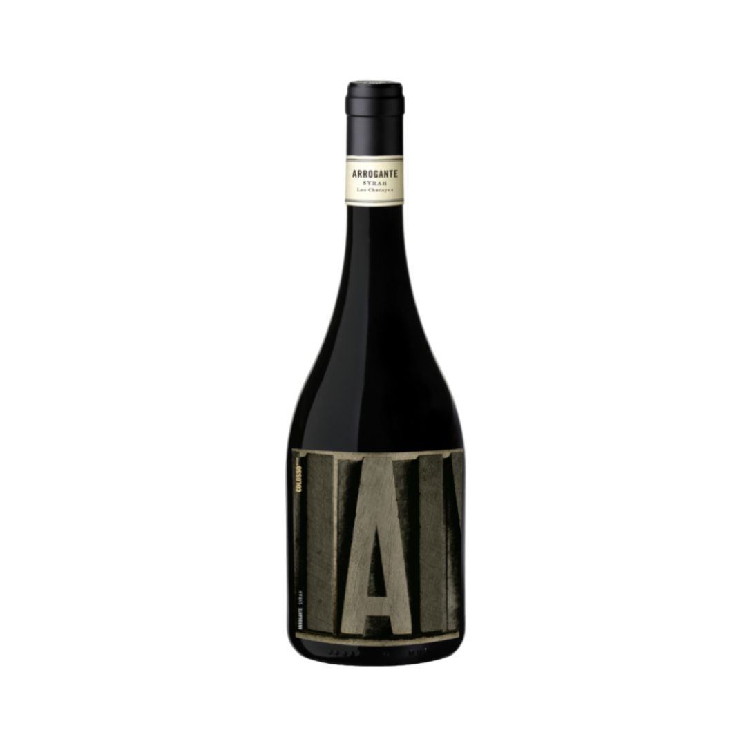 Vino Arrogante Syrah Botella 750 cc