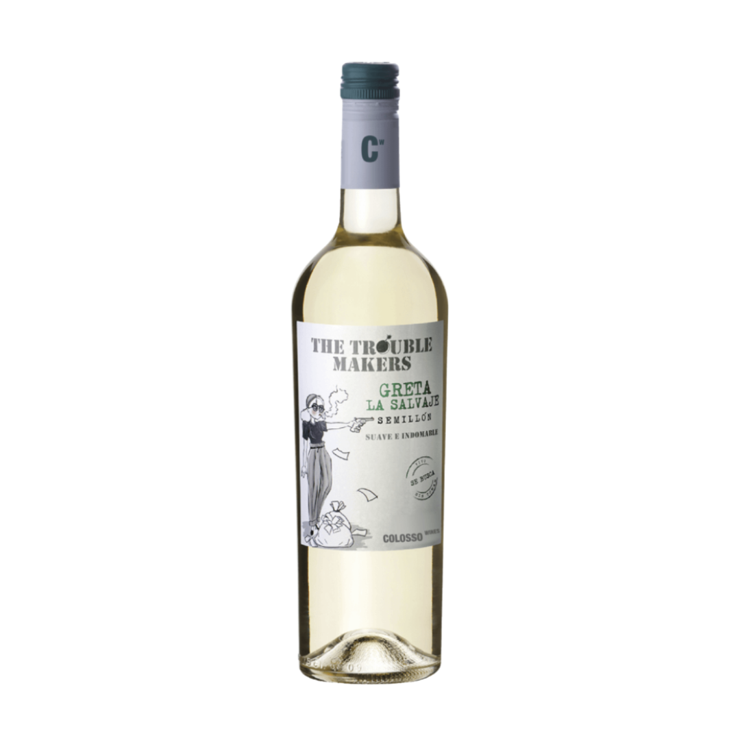 Vino Colosso Wines GRETA Semillon Botella 750 cc