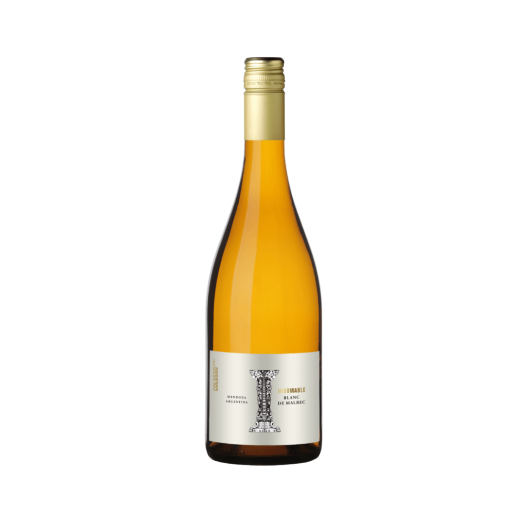 Vino Indomable Blanc de Malbec Botella 750 cc