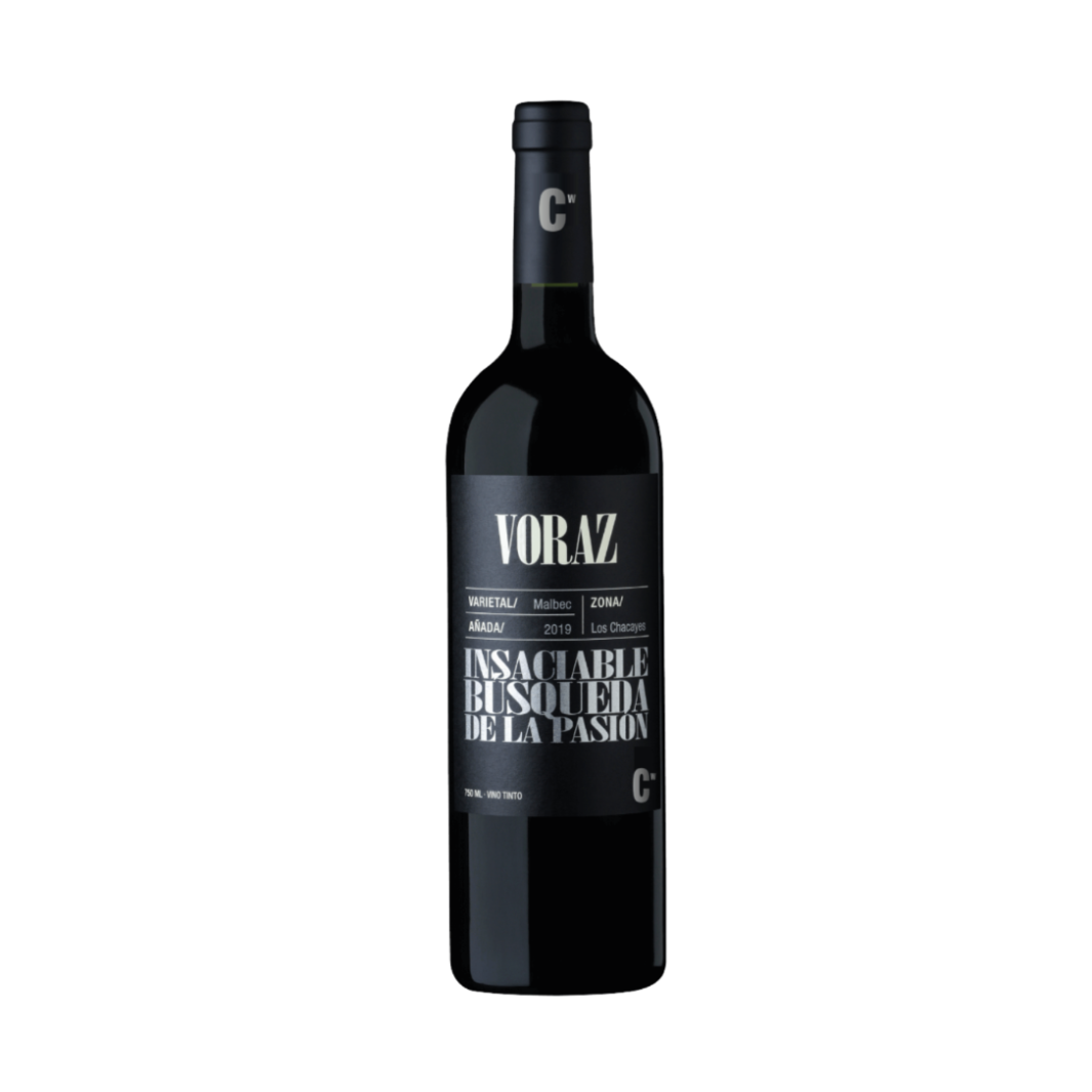 Vino Colosso Wines Indomable Voraz Malbec Botella 750 cc