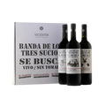 Vino Colosso Wines La Banda de los Tres Sucios Estuche x3 Mix