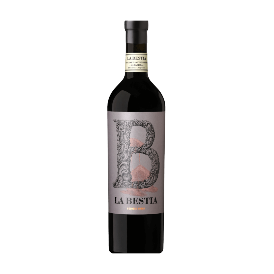 Vino Colosso Wines La Bestia Cabernet Sauvignon Botella 750 cc