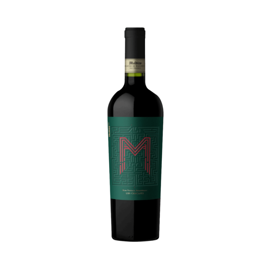 Vino Maldito Malbec Botella 750 cc