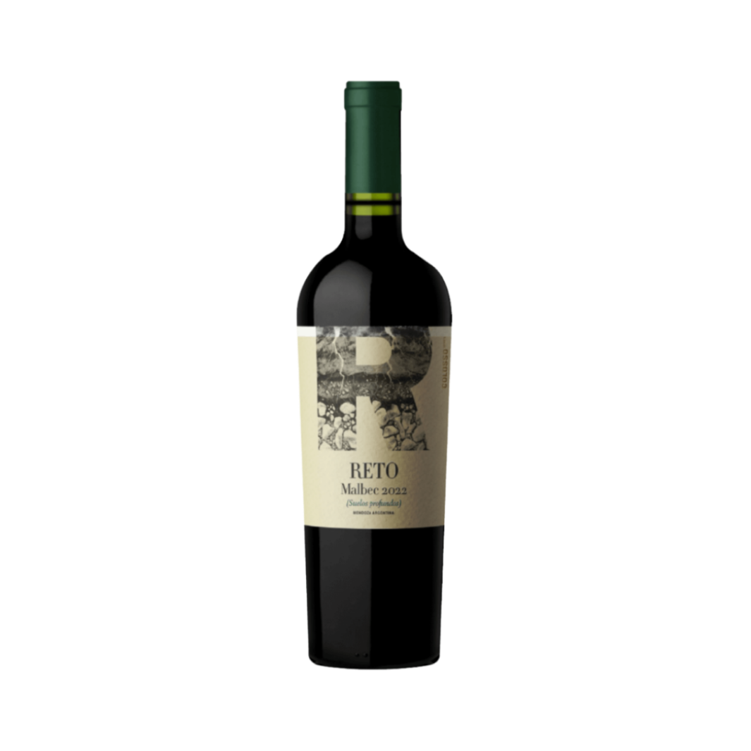 Vino Reto Malbec Botella 750 cc