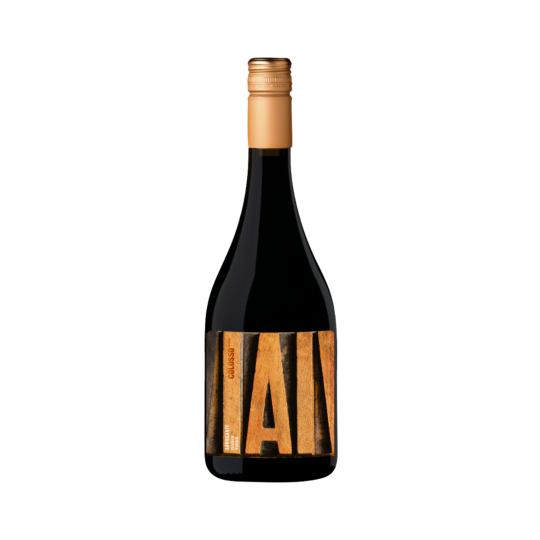 Vino Colosso Wines Arrogante Viognier-Naranjo Botella 750 cc