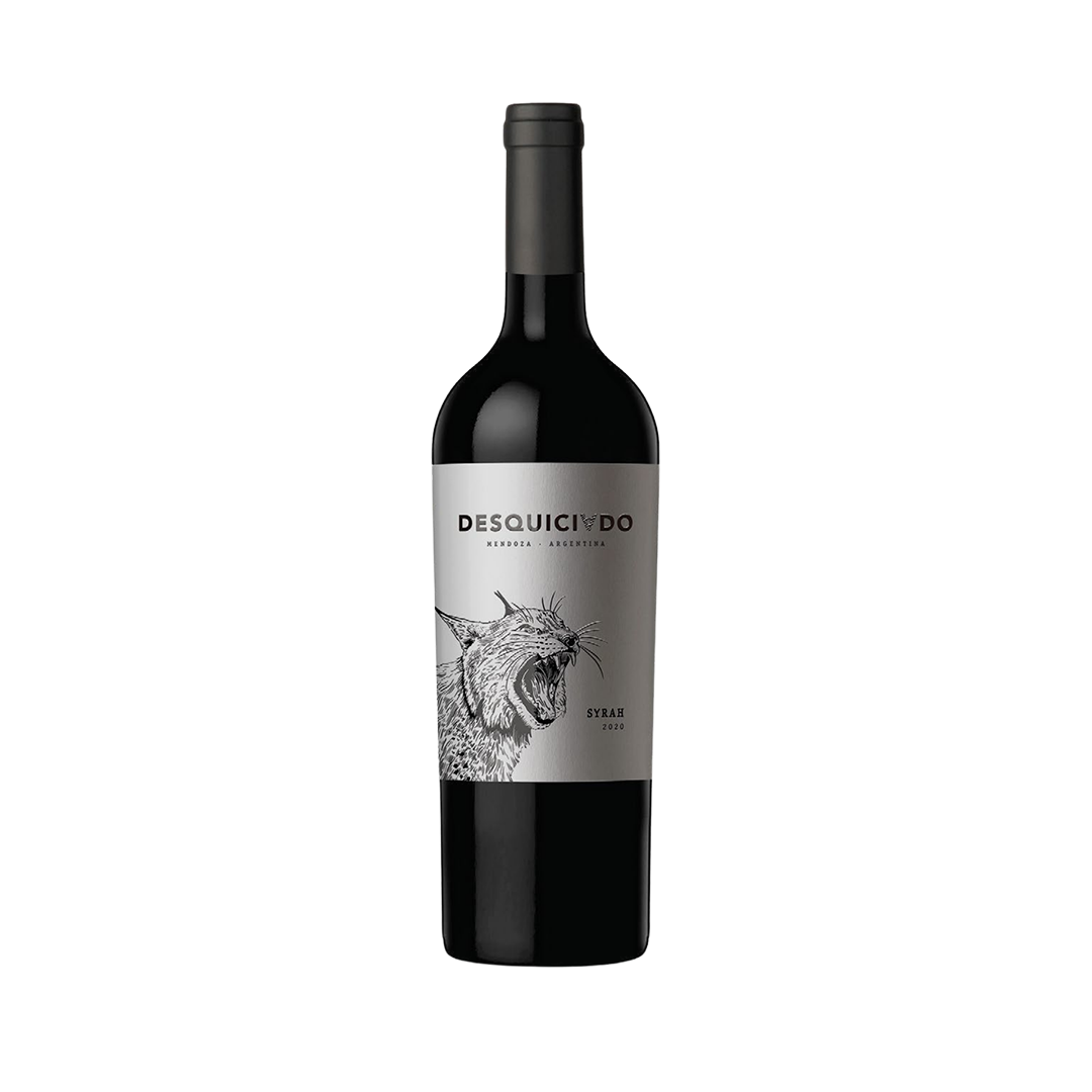 Vino Desquiciado Syrah Botella 750 cc