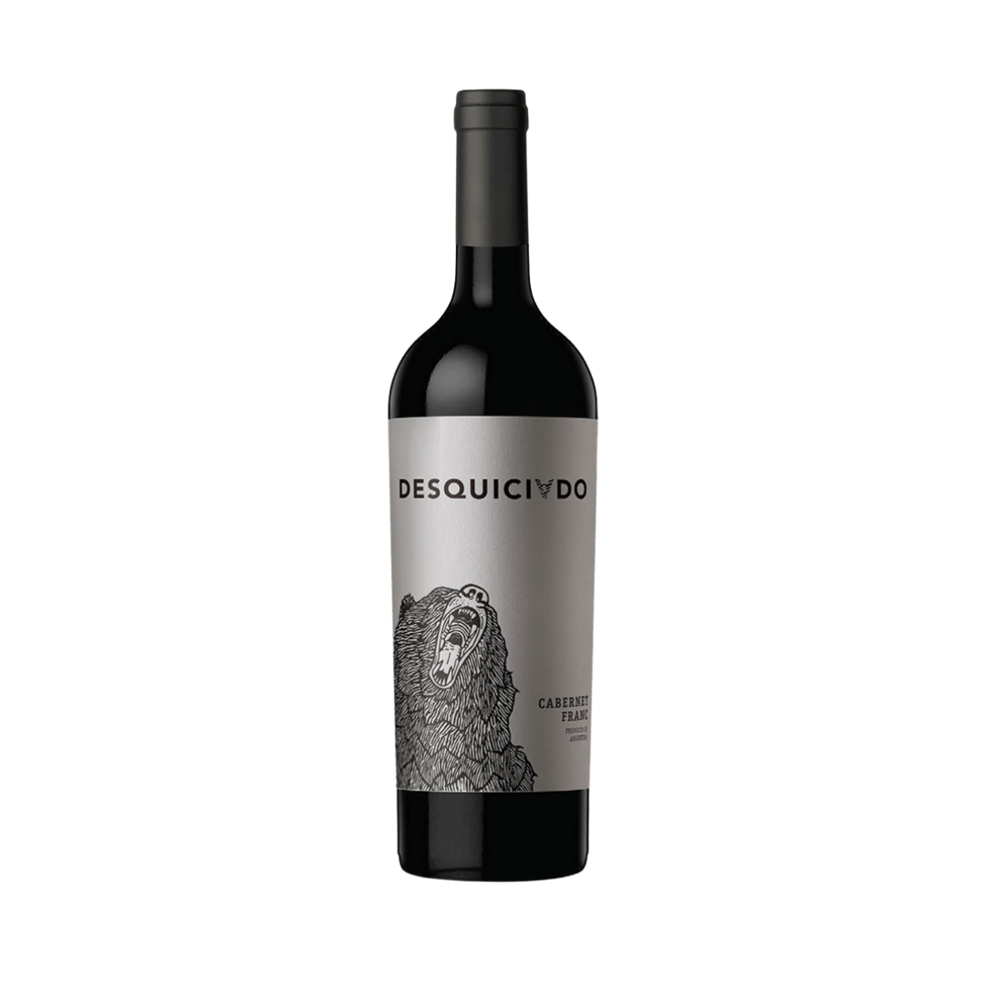 Vino Desquiciado Cabernet Franc Botella 750 cc