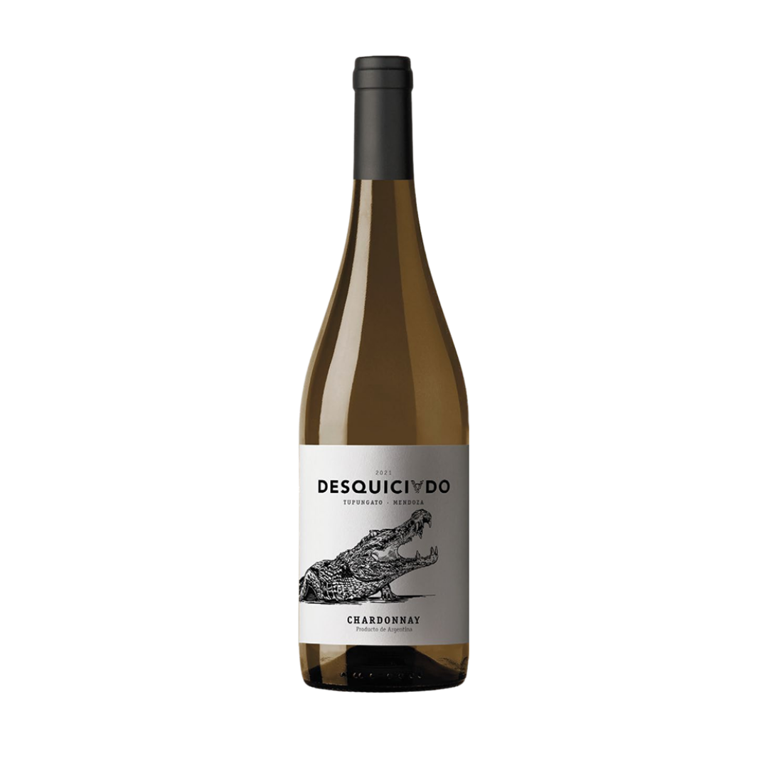 Vino Desquiciado Chardonnay Botella 750 cc