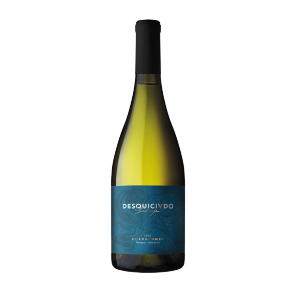 Vino Desquiciado Salvaje Chardonnay Botella 750 cc
