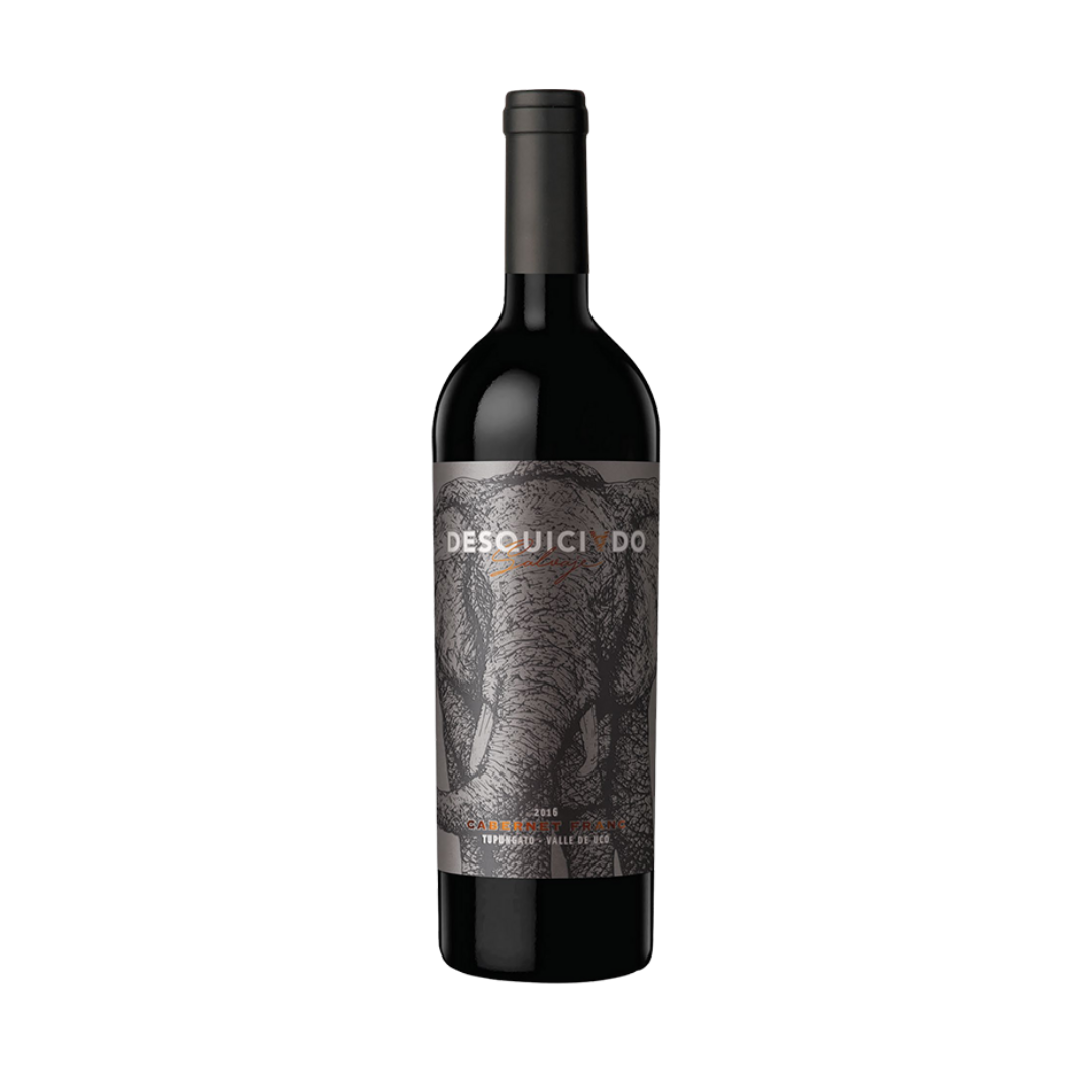 Vino Desquiciado Salvaje Cabernet Franc Botella 750 cc