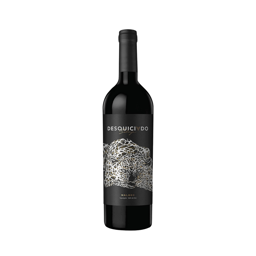 Vino Desquiciado Salvaje Malbec Botella 750 cc