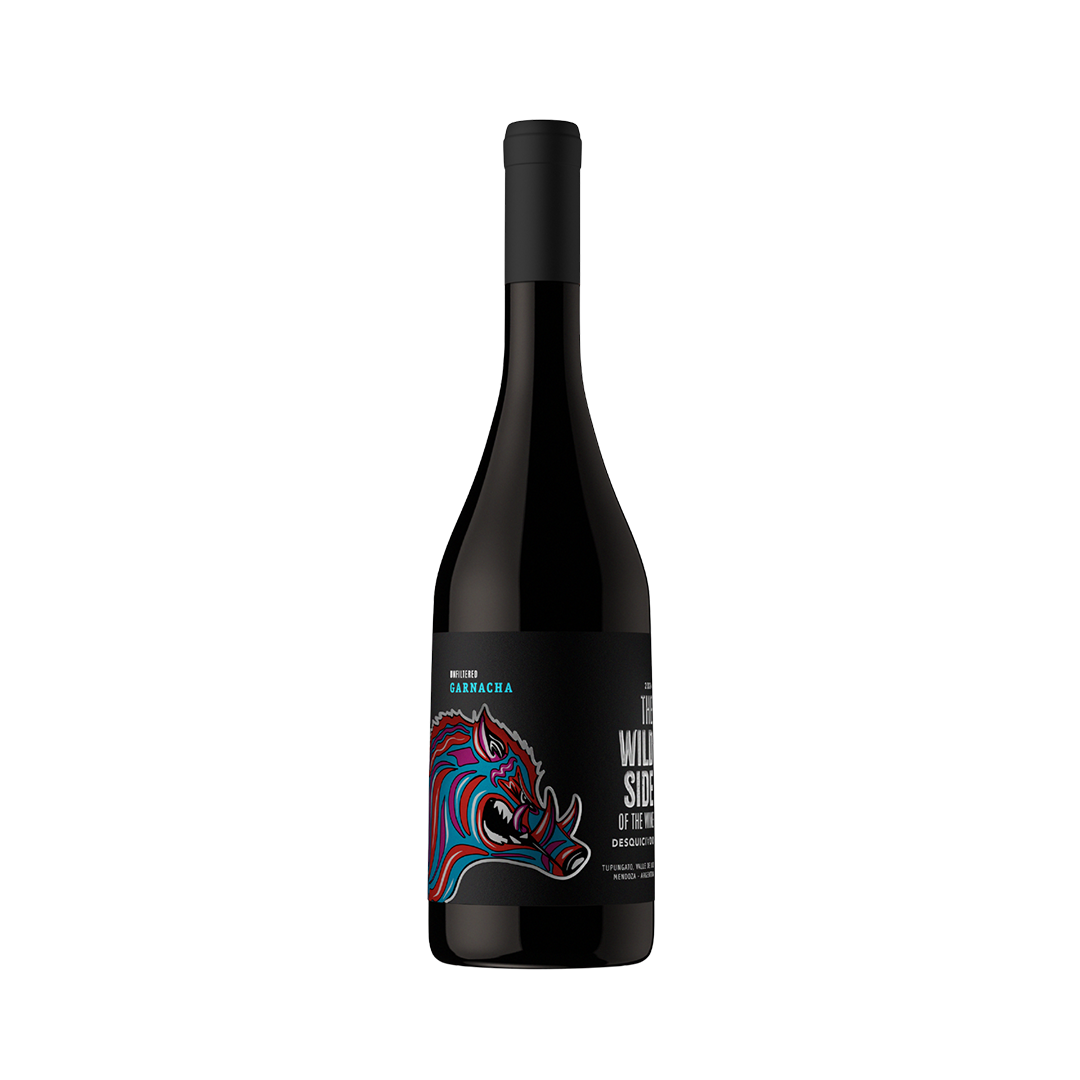 Vino Desquiciado Wild Side Garnacha Botella 750 cc