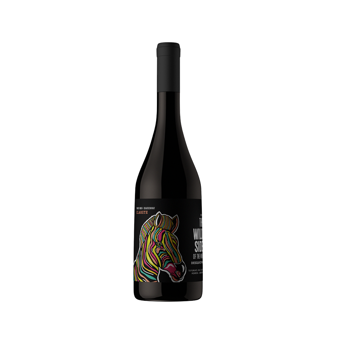 Vino Desquiciado Wild Side CLARETE Botella 750 cc