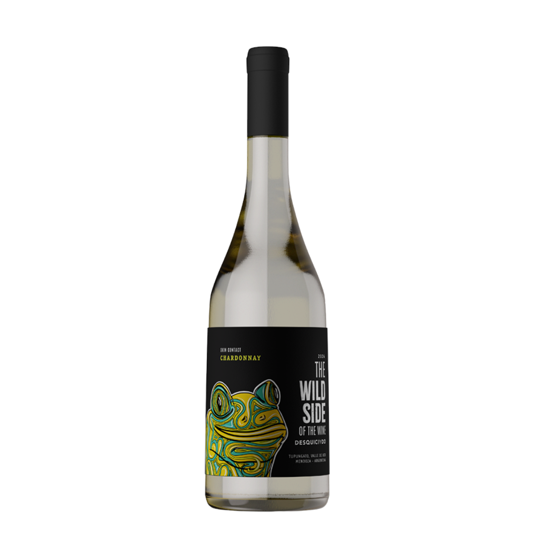 Vino Desquiciado Wild Side Chardonnay Botella 750 cc