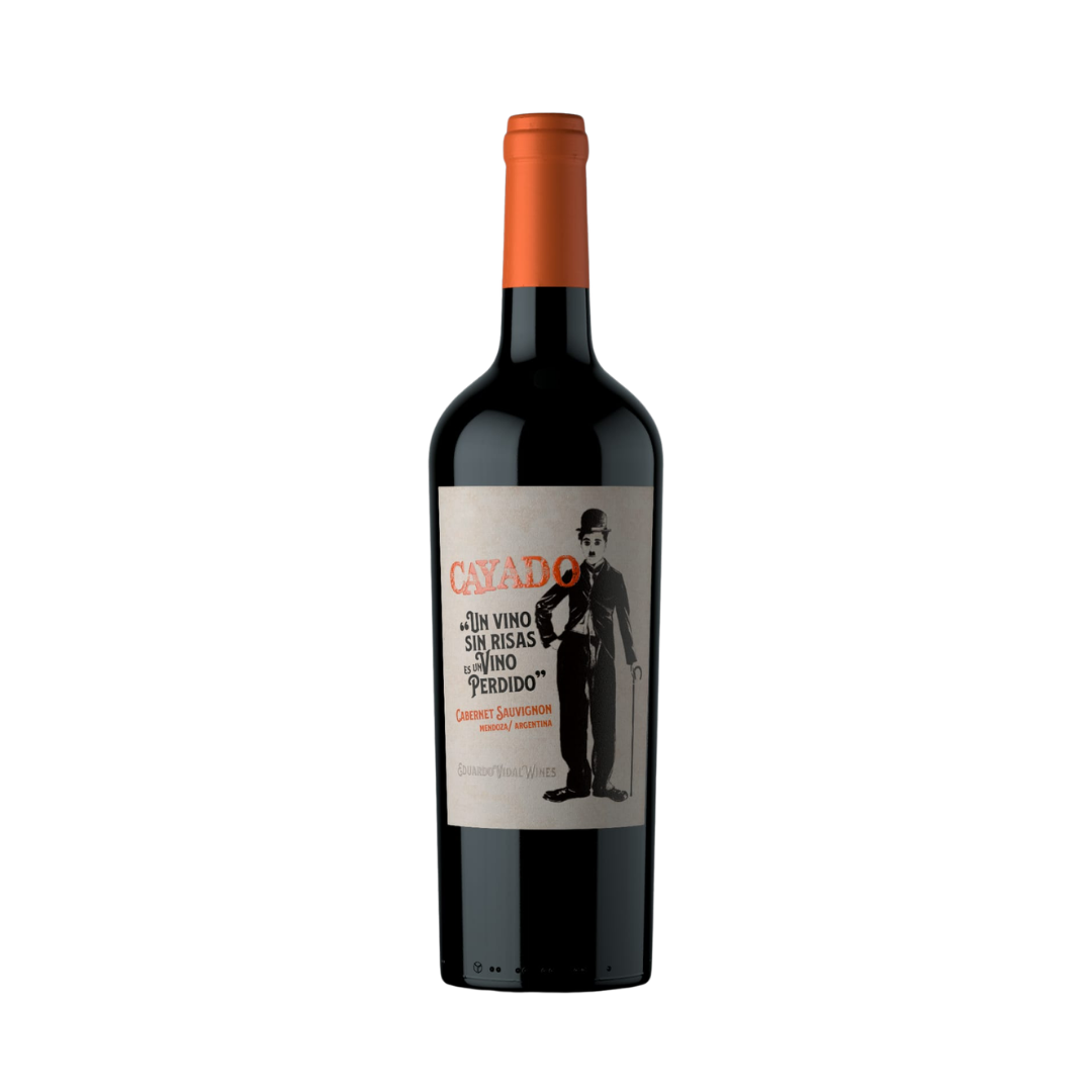 Vino Eduardo Vidal Cayado Cabernet Sauvignon Botella 750 cc