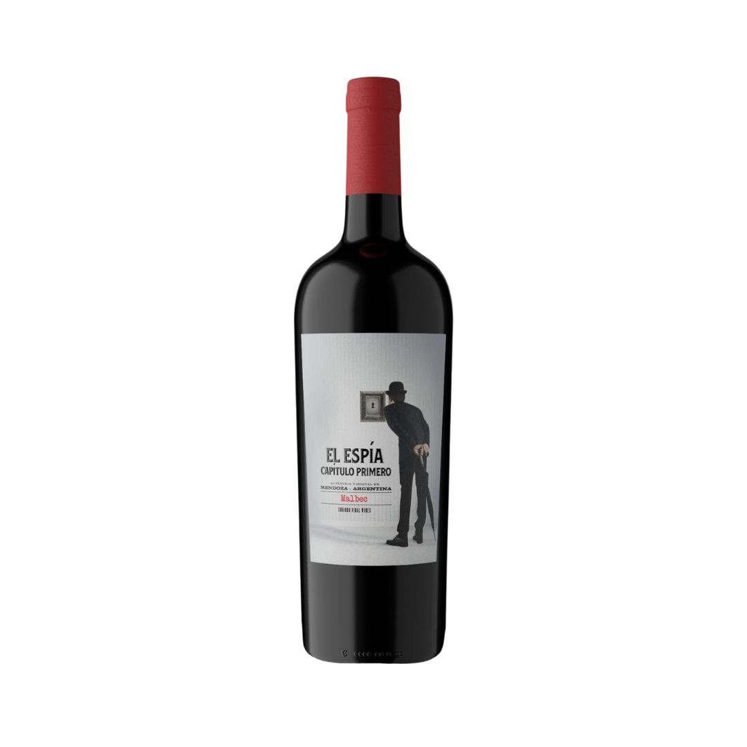 Vino Eduardo Vidal El Espia Capitulo 1ro MB Botella 750 cc