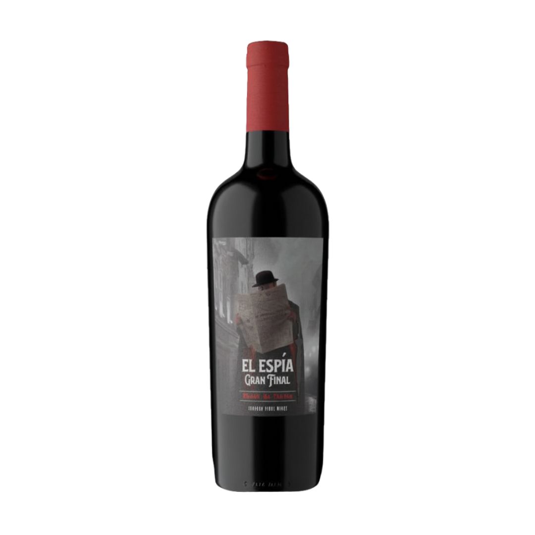 Vino Eduardo Vidal El Espia Gran Final Blend Botella 750 cc
