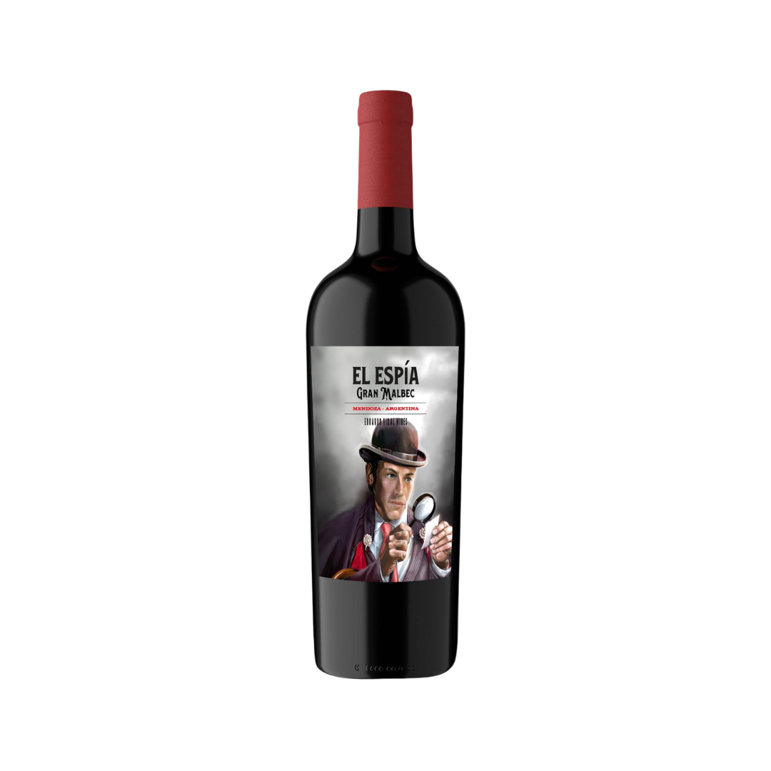 Vino Eduardo Vidal El Espia Gran Malbec Botella 750 cc