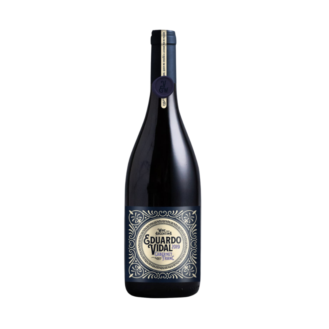Vino Eduardo Vidal Cabernet Franc Botella 750 cc
