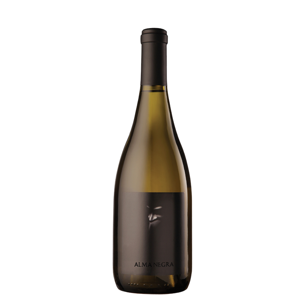 Vino Alma Negra Blanco Botella 750 cc